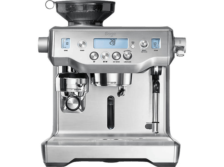 Sage SES980BSS4EEU1 the Oracle Espresso-Maschine (Silber, Integrierte Kaffeemühle, 2400 Watt, )