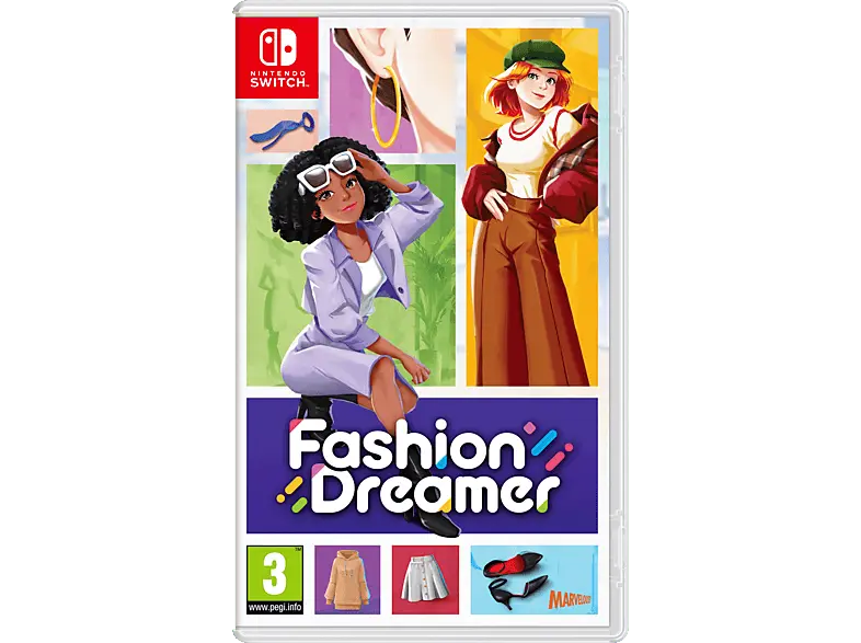 Fashion Dreamer - [Nintendo of Europe Switch]