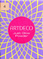 ARTDECO Highlighter Puder 4 Just Glow