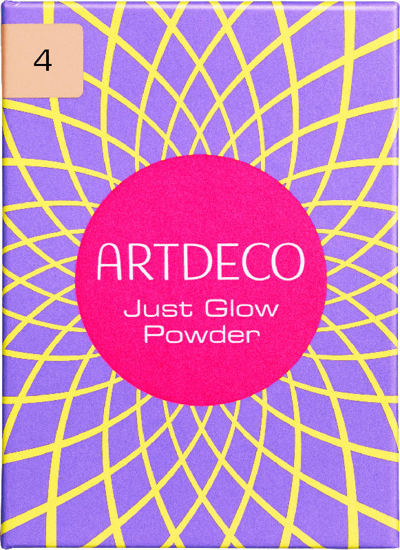 ARTDECO Highlighter Puder 4 Just Glow