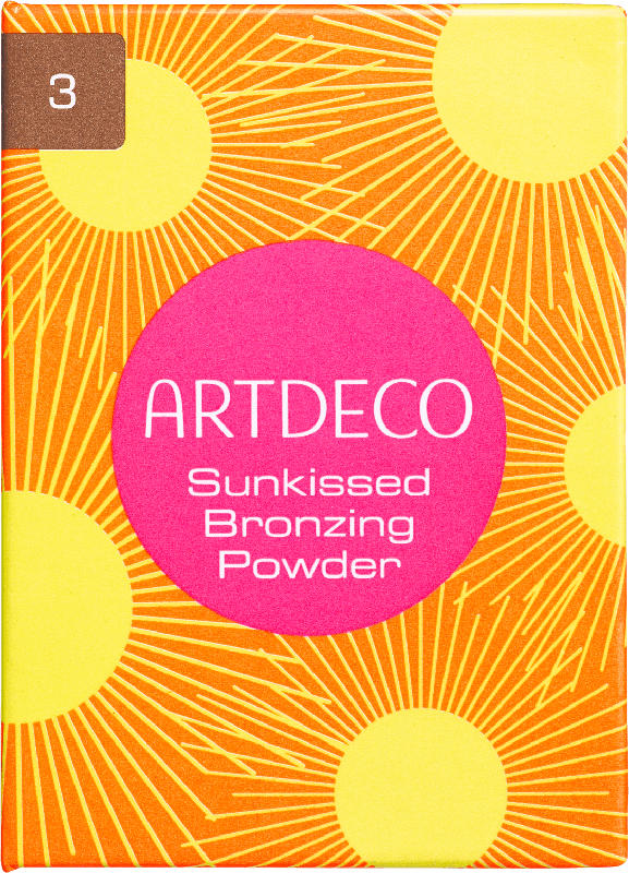 ARTDECO Bronzing Puder 3 Tan In A Book