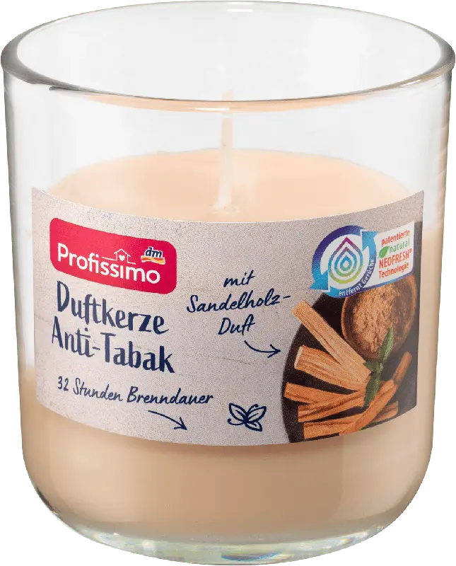 Profissimo Duftkerze Anti-Tabak