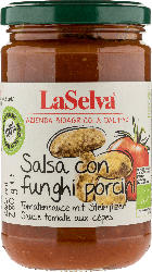 LaSelva Tomatensoße mit Steinpilzen