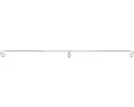 Hornbach Vorhangstange Day&Night edelstahl-optik 120-210 cm Ø 16/19 mm
