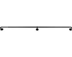 Vorhangstange Day&Night schwarz 160-280 cm Ø 16/19 mm