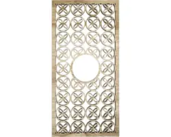 Wandobjekt mit Spiegel Mahal 1 30x60 cm