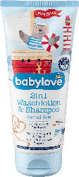 babylove Babyshampoo Dusche & Waschlotion 2in1