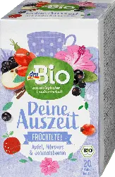 dmBio Früchtetee Deine Auszeit