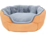 Hornbach SANTORINI Hundebett M 60 x 50 cm orange/grau