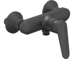 Brausearmatur Avital Claro schwarz