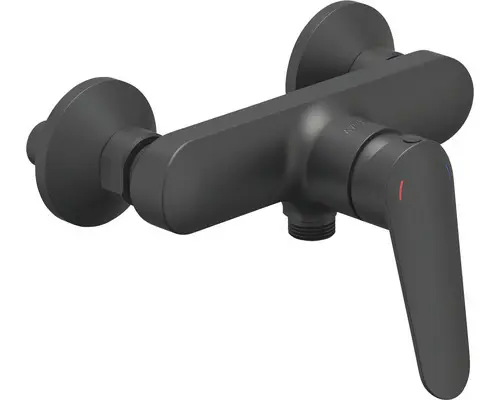 Brausearmatur Avital Claro schwarz