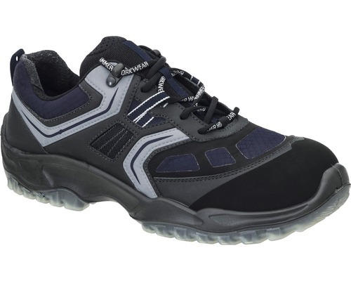 Sicherheitshalbschuhe Sicherheitsschuhe HAMMER WORKWEAR S3 Größe 43 blau