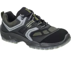 Sicherheitshalbschuhe Sicherheitsschuhe HAMMER WORKWEAR S3 Größe 41 grün