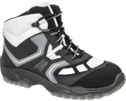 Sicherheitshalbstiefel Sicherheitsschuhe HAMMER WORKWEAR S3 Größe 42 weiß