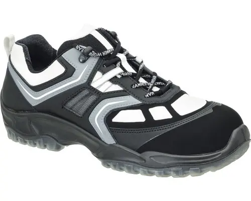 Sicherheitshalbschuhe Sicherheitsschuhe HAMMER WORKWEAR S3 Größe 44 weiß