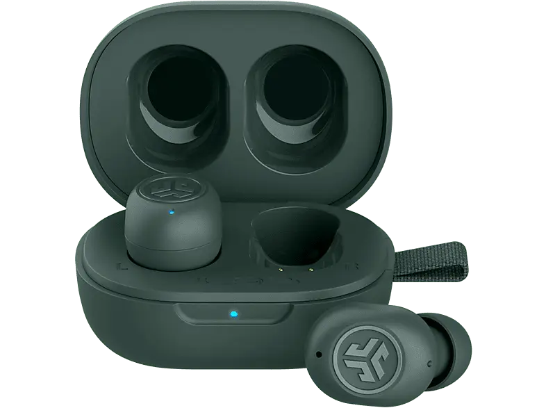 JLab JBUDS mini True Wireless Earbuds, Sage Grey; True Wireless Kopfhörer