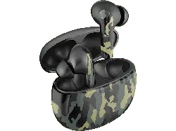 ready2music True Wireless Kopfhörer Chronos Air, green camouflage