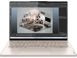 Lenovo Notebook Yoga Slim 9 14IAP7, i7-1280P, 16GB RAM, 512GB SSD, 14 Zoll OLED, Oatmeal