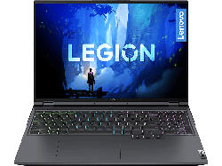 Lenovo Gaming Notebook Legion 5 Pro 16IAH7H, i9-12900H, 32GB RAM, 2x 1TB SSD, RTX 3070Ti, 16 Zoll WQXGA 165Hz, 100% sRGB, Storm Grey