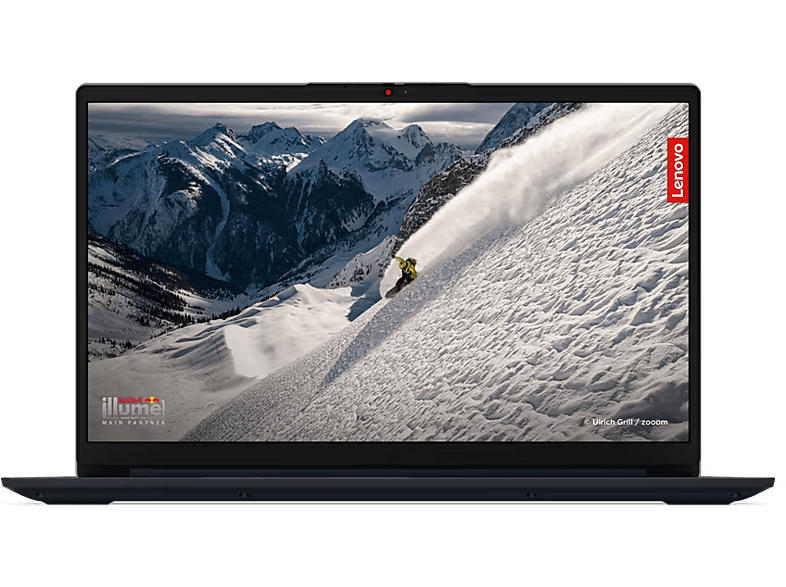 Lenovo IdeaPad 1 15ALC7 Notebook, R5 5500U, 8 GB RAM, 512GB SSD, 15.6 Zoll Full-HD, Cloud Grey
