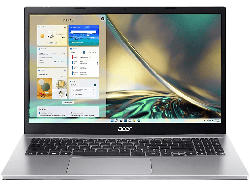 Acer Aspire 3 A315-44P-R6J8 Notebook, R7-5700U, 8GB RAM, 512GB SSD, 15.6 Zoll FHD, Win 11 Home, Pure Silver