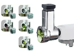 Kenwood Trommelraffel mit 5 Trommeln KAX 643 ME
