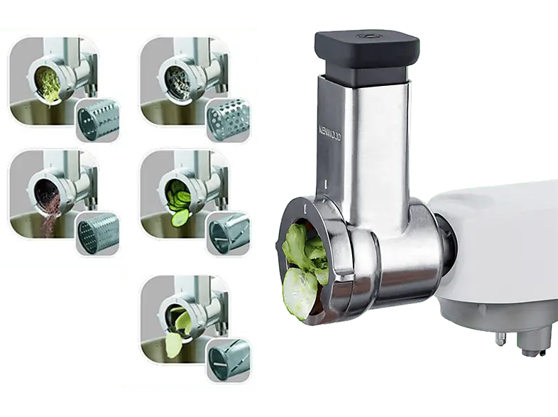 Kenwood Trommelraffel mit 5 Trommeln KAX 643 ME