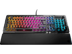 Roccat Vulcan II Gaming Tastatur, Titan Mechanical Braun Switches, USB, 1000Hz, QWERZT, Schwarz