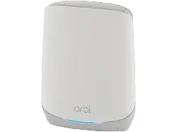 NETGEar Mesh Router Orbi RBS760 Zusatzsatellit, WiFi 6, 5.4 Gbit/s, Tri-Band, 175m², Weiß