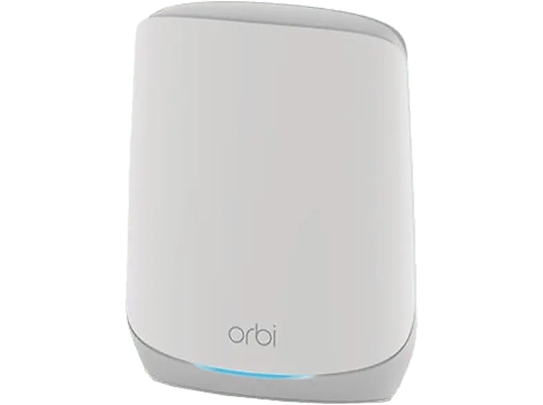 NETGEar Mesh Router Orbi RBS760 Zusatzsatellit, WiFi 6, 5.4 Gbit/s, Tri-Band, 175m², Weiß