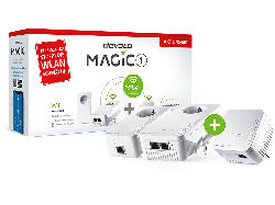 Devolo Magic 1 WiFi Starter Kit mit Mini Erweiterung; Powerline
