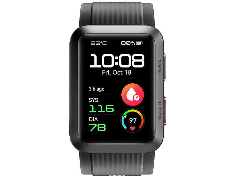 Huawei Watch D, Graphite Black; Smartwatch