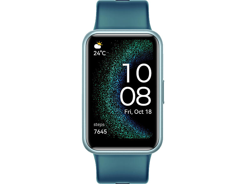 Huawei Watch Fit Special Edition, Grün; Smartwatch