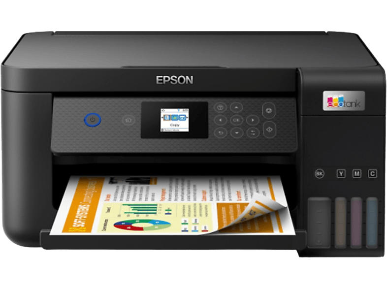 Epson EcoTank ET-2851, nachfüllbarer 3-in-1 Tintentankdrucker, Duplex, WLAN (WiFi); Multifunktionsdrucker
