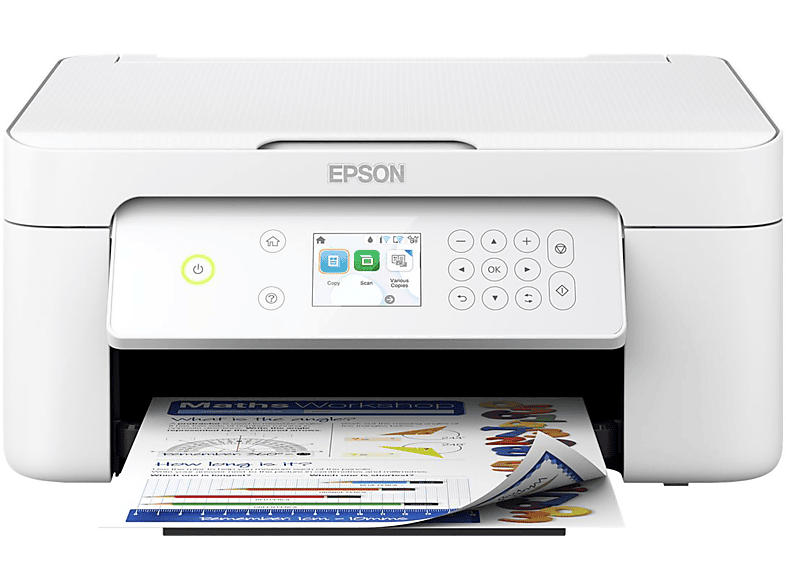 Epson Expression Home XP-4205, 3-in-1 Multifunktionsdrucker mit Einzelpatronen, Duplex, WLAN (WiFi); Drucker/Kopierer/Scanner