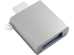 Satechi USB-A auf USB-C Adapter, USB 3.0, Space Gray
