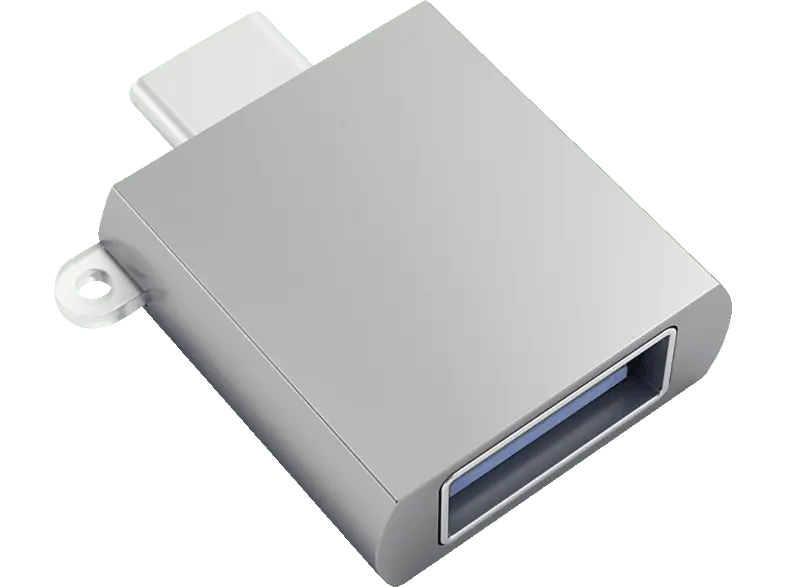 SATECHI USB-A auf USB-C Adapter, USB 3.0, Space Gray