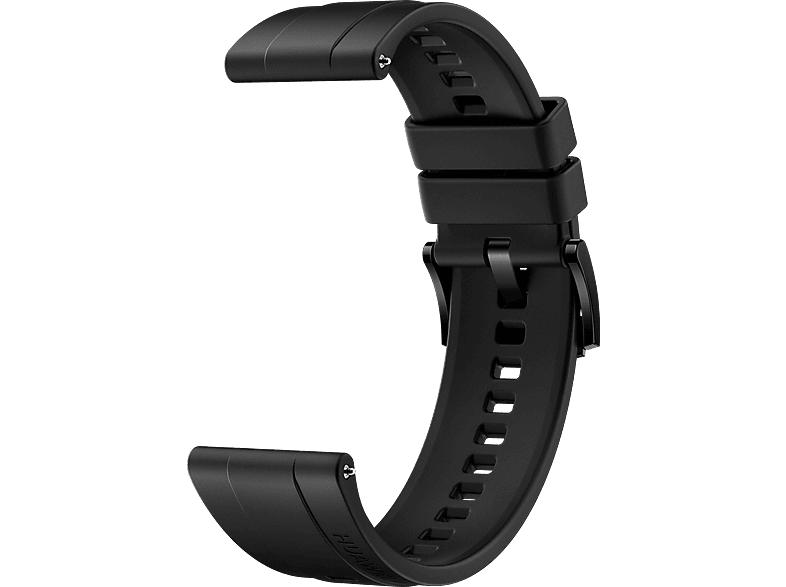 Huawei Watch Strap für GT 4, 46mm, Schwarz; Ersatzarmband
