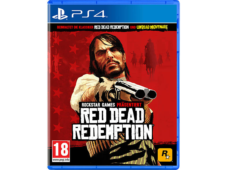 Red Dead Redemption - [PlayStation 4]