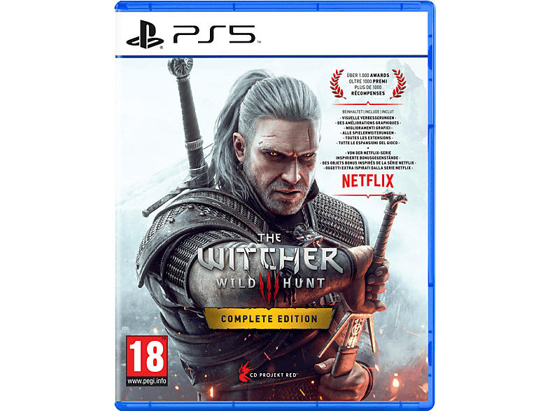 The Witcher 3: Wild Hunt - Complete Edition [PlayStation 5]