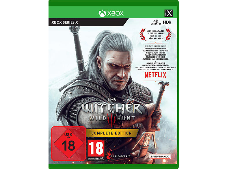 The Witcher 3: Wild Hunt - Complete Edition [Xbox Series X]
