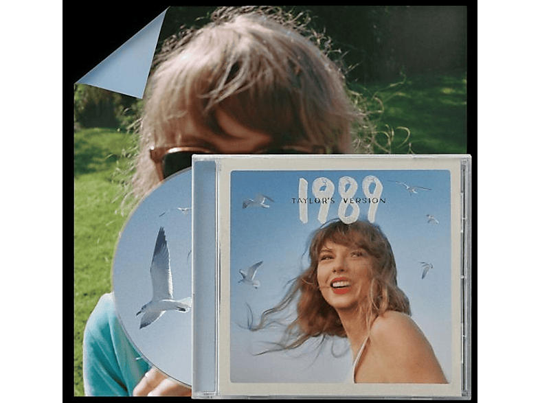 Taylor Swift - 1989 (Taylor's Version) Crystal Skies Blue [CD]