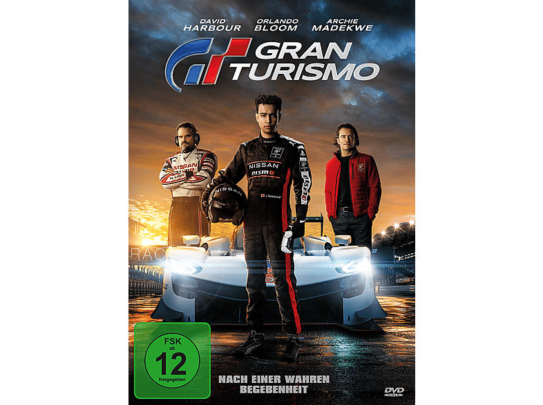 Gran Turismo [DVD]