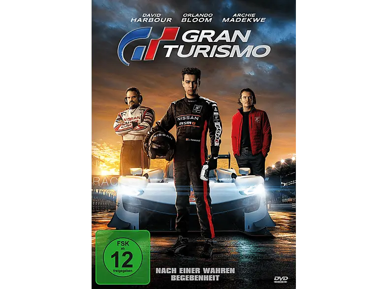 Gran Turismo [DVD]