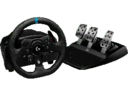 LOGITECH G G923 Trueforce Rennlenkrad + Pedale (Xbox Series X S/, Xbox One, PC), Schwarz