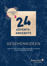 Amavita Apotheken Amavita Adventsangebote - au 24.12.2023