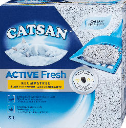 CATSAN Active Fresh Klumpstreu