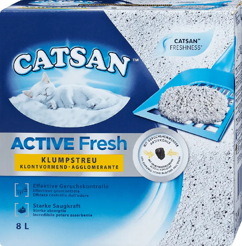 CATSAN Active Fresh Klumpstreu