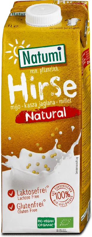 Natumi Hirsedrink Natural