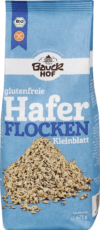 BauckHoF Haferflocken Kleinblatt Glutenfrei